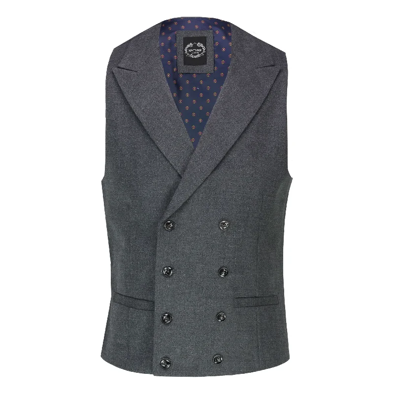 MAX DOUBLE BREASTED WAIST COAT