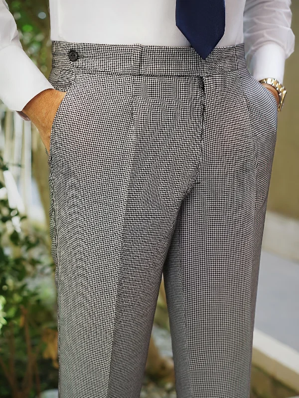 St.Moritz Pied de Poule Trouser