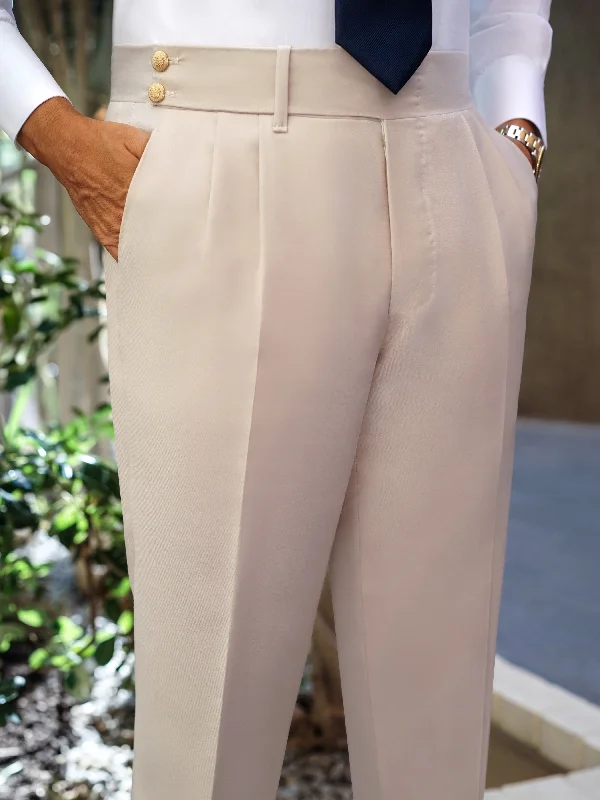 Toulouse Beige Trouser