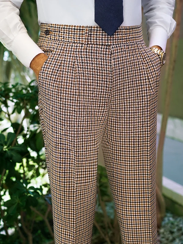 Royal Check Trouser