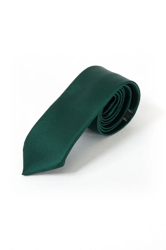 11 Forest Satin Tie