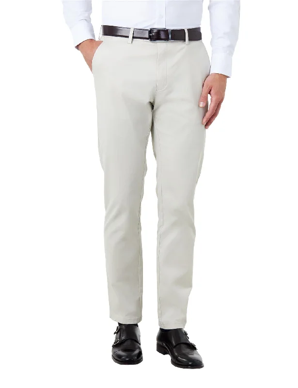 STONE STRETCH COTTON CHINO