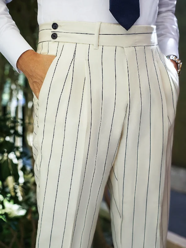 Baron Chalkstripe Trouser