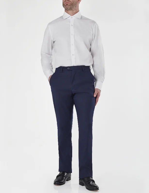 NAVY BLUE FORMAL TROUSER