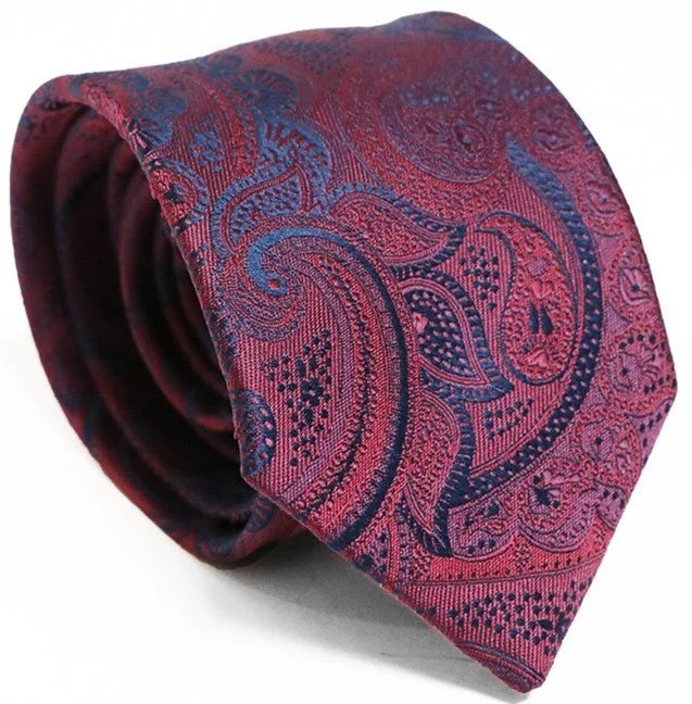 Fellini Luxe Paisley Tie