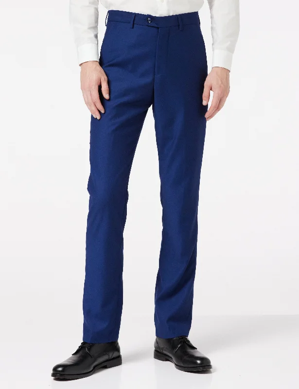 JROSS - NAVY BLUE FORMAL SUIT TROUSER