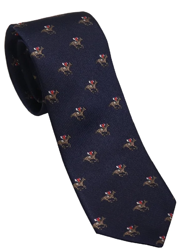 Harry Knight Horse Racing Tie