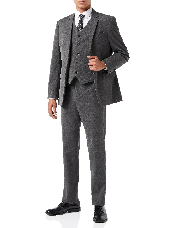 J ROSS - CHARCOAL GREY BUSINESS SUIT