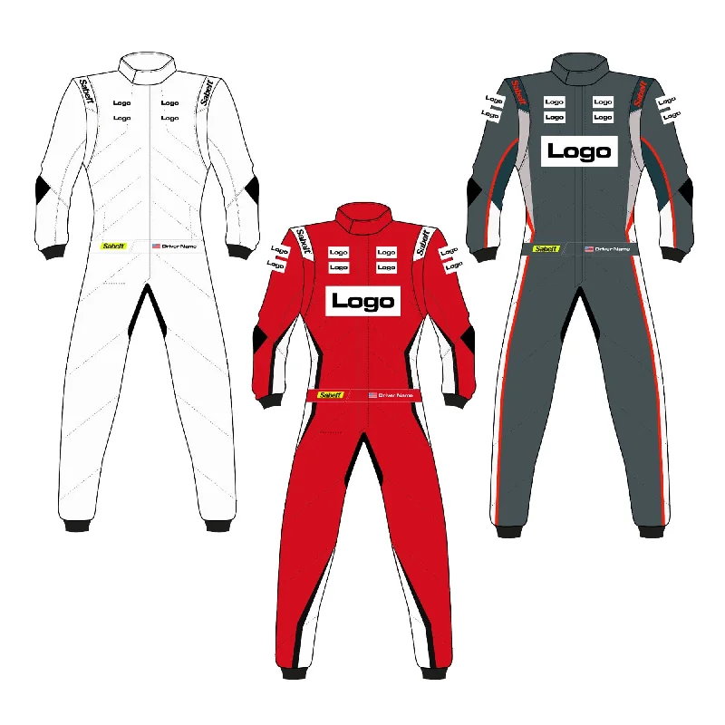 Sabelt TS-10 Printed Custom Race Suit