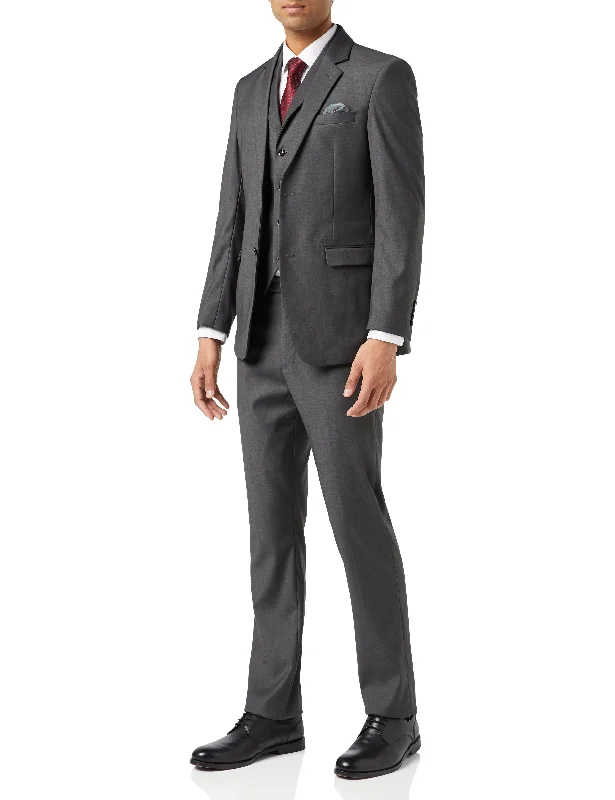 GRAHAM - CHARCOAL GREY BUSINESS SUIT