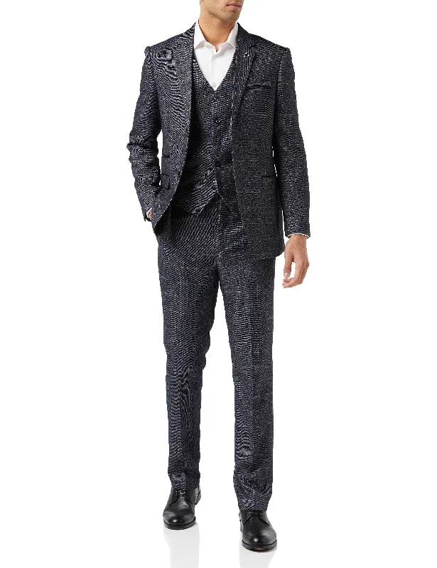 JULES - GREY TWEED CHECK SUIT