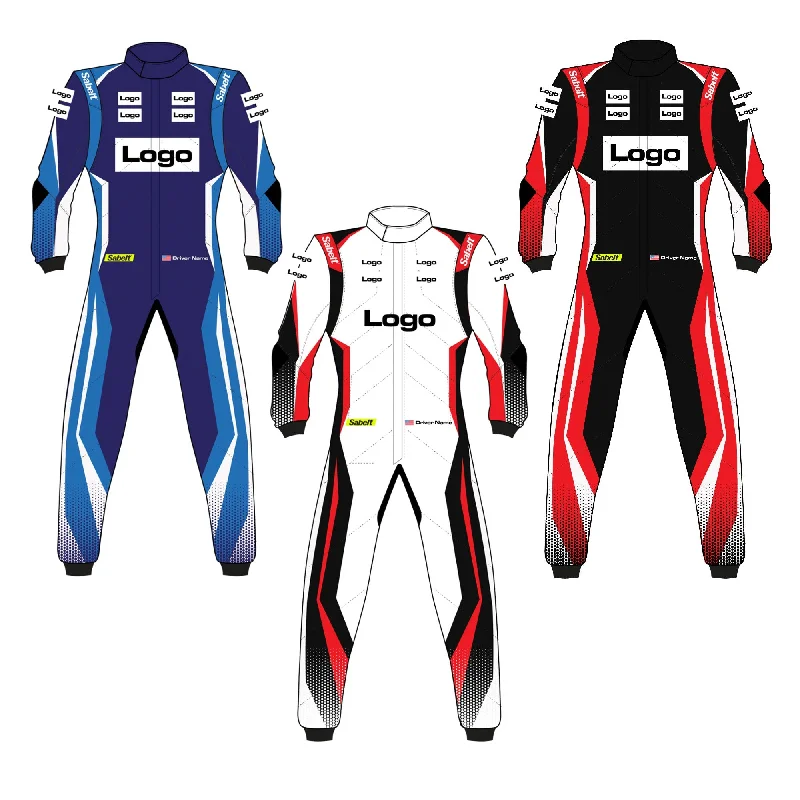 Sabelt TS-10 Sublimated Custom Race Suit