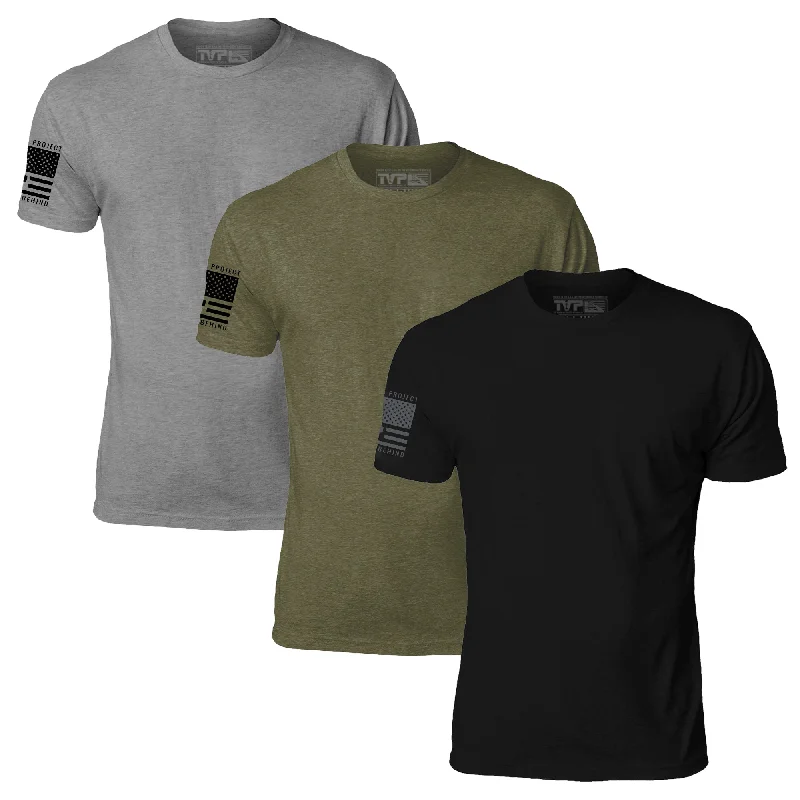 Men's Shirts with Hidden PocketsT.V.P. Essential Series Bundle