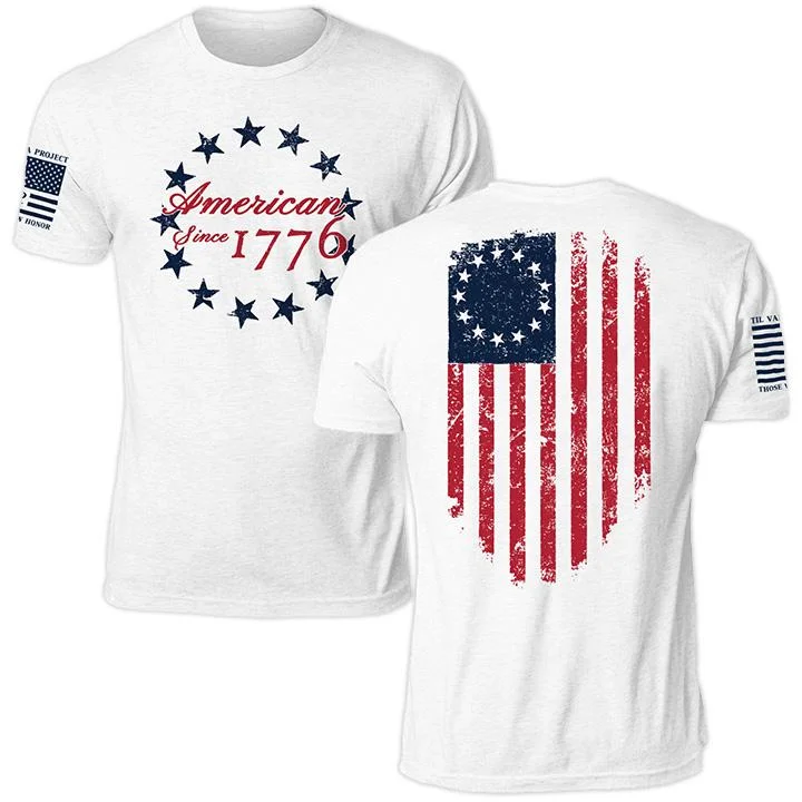 Striped Men's TopsBetsy Ross