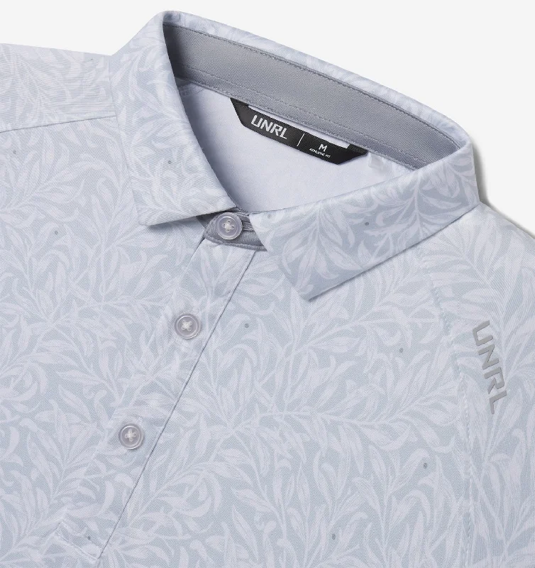 Men's Shirts with Contrast StitchingBotanical Polo