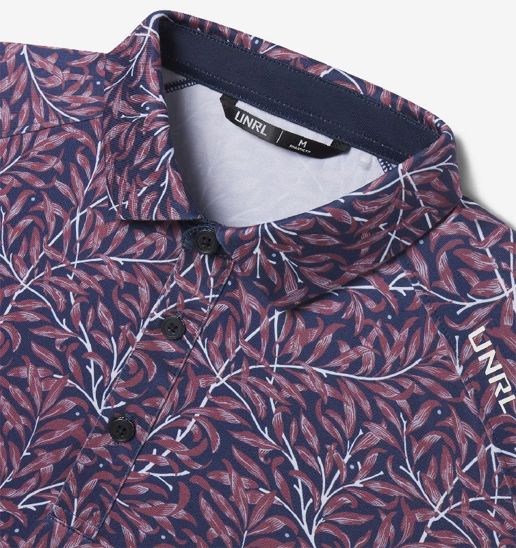 Men's Shirts with Chest PocketsBotanical Polo