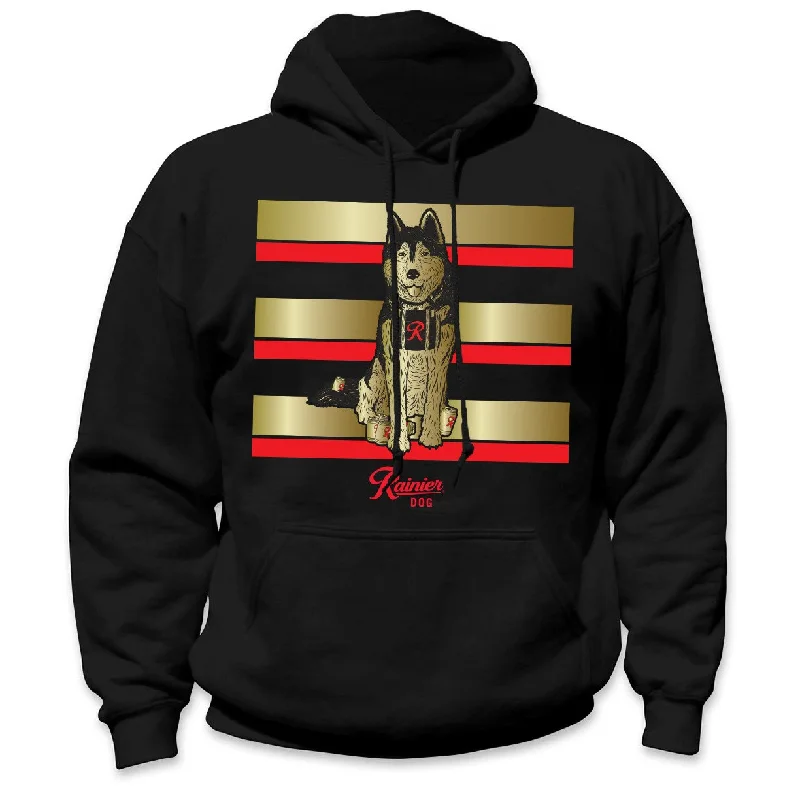 Men's Shirts with Custom MonogramsCasual Industrees Men's Rainier Dog Pullover Hoodie