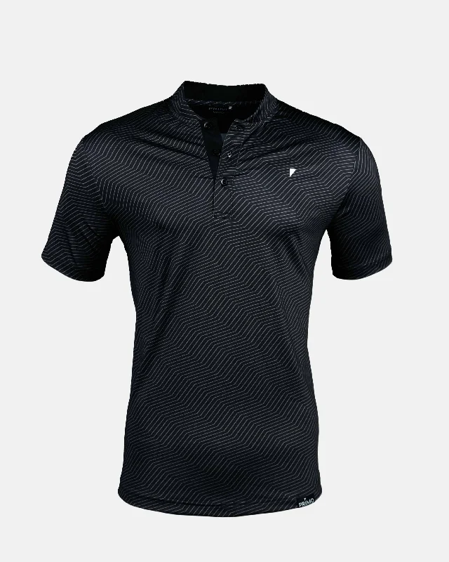 Men's Shirts with Pin CollarsChevron Blade Polo