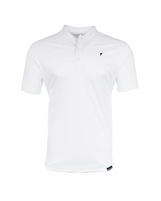 Men's Shirts with Striped PatternsWhite Blade Polo