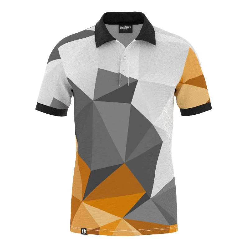 Men's Shirts with Logo EmbossmentsDaylight Cubes Polo Shirt