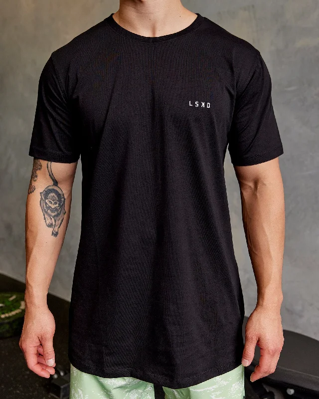 Durable Men's Work ShirtsDeluxe PimaFLX Tee - Black