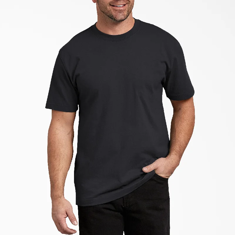 Casual Men's T-ShirtsDickies Men's Heavyweight Jersey Knit Short Sleeve T-Shirt