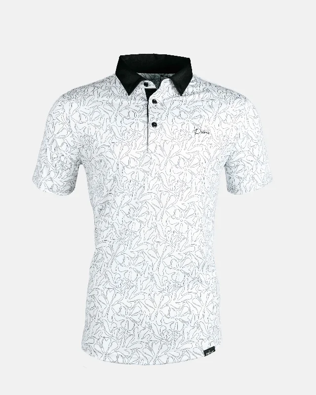 Men's Shirts with Zippered PocketsGrant Horvat Sketch Polo