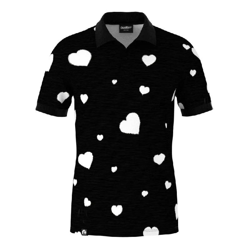 Men's Shirts with Barrel CuffsHeart to Heart Polo Shirt