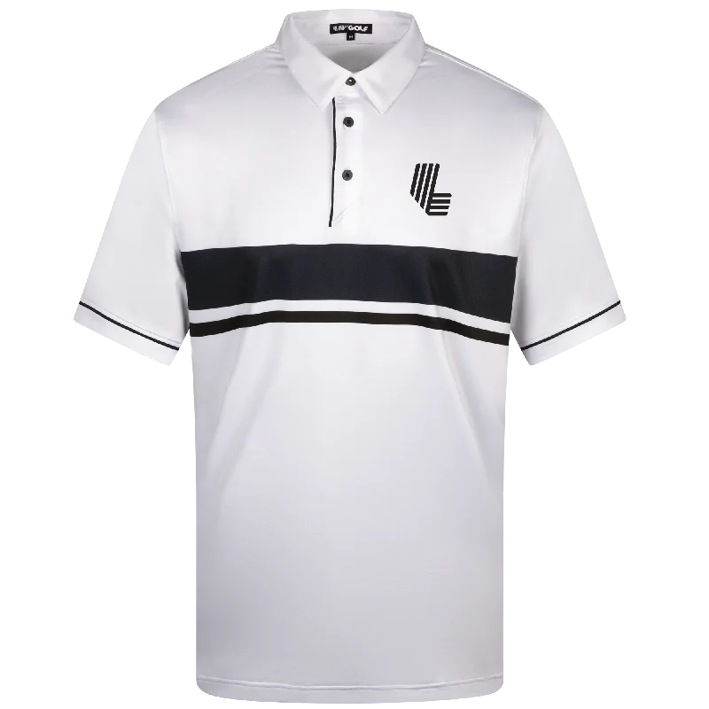 Men's Flowy Shirts for a Relaxed LookLIV Golf | Men's LIV Chest Stripe