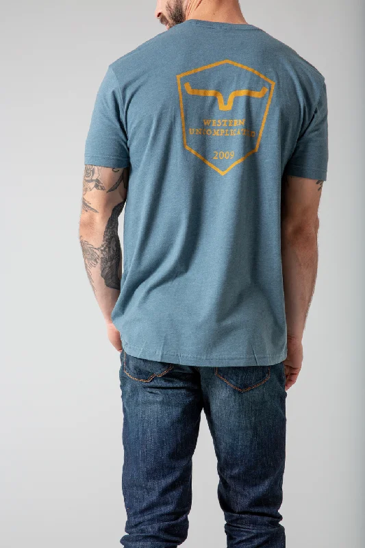 Men's Shirts with Rounded HemlinesShielded Trucker Shirt