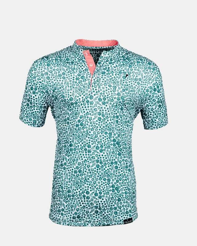 Men's Shirts with CollarsMicrofloral Blade Polo