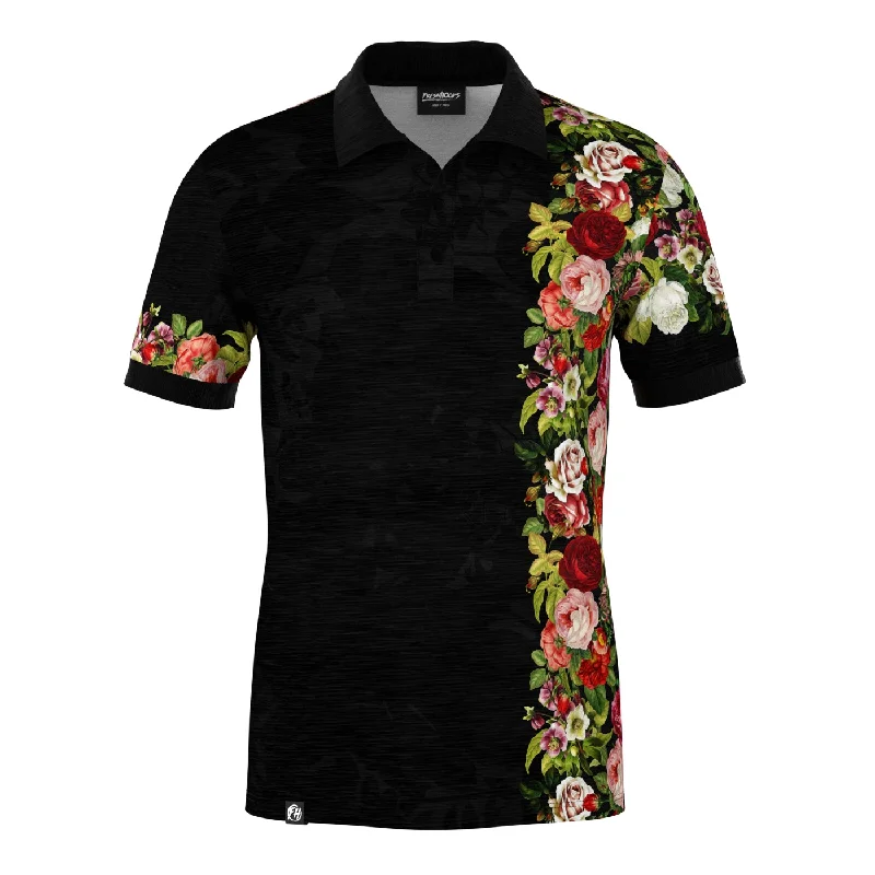 Men's Shirts with Chest PocketsMy Secret Garden Polo Shirt