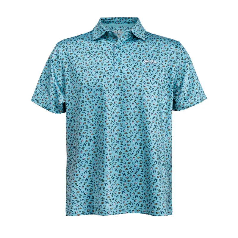 Men's Shirts with Pin CollarsOld Row Western Polo