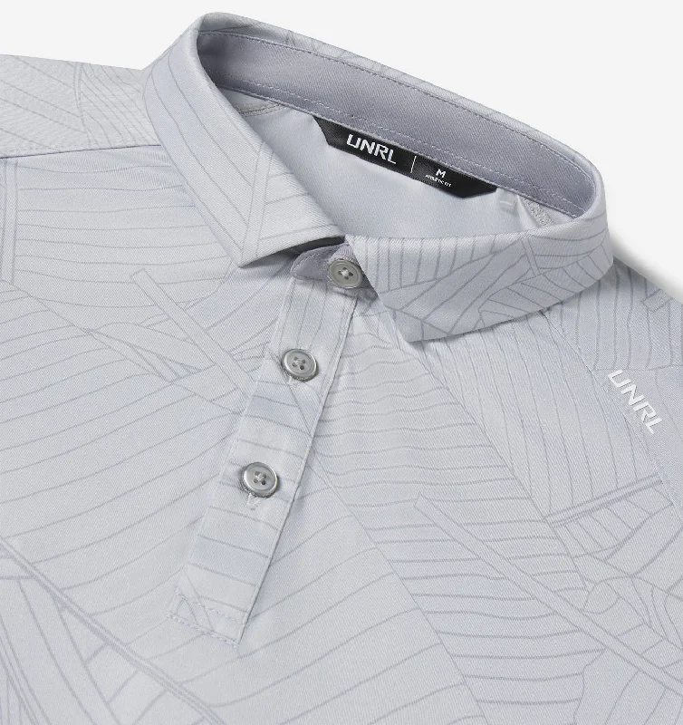 Men's Shirts with Abstract DesignsPalm Polo