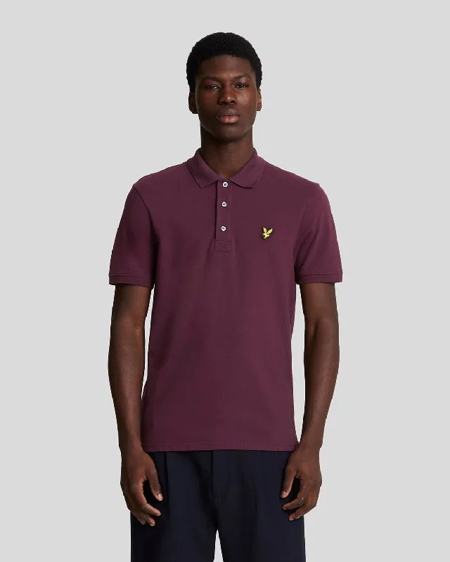 Men's Shirts for CampingPlain Polo Shirt