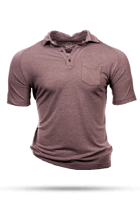 Men's Shirts with Embellished HemlinesPolo - SFG Performance Tri-blend