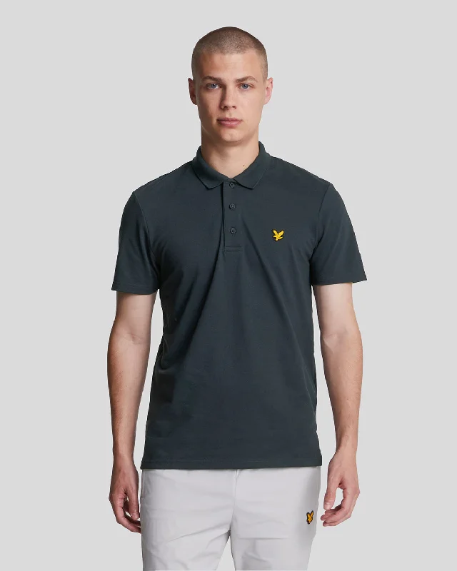 Stylish Men's HenleysSports Short Sleeve Polo Shirt