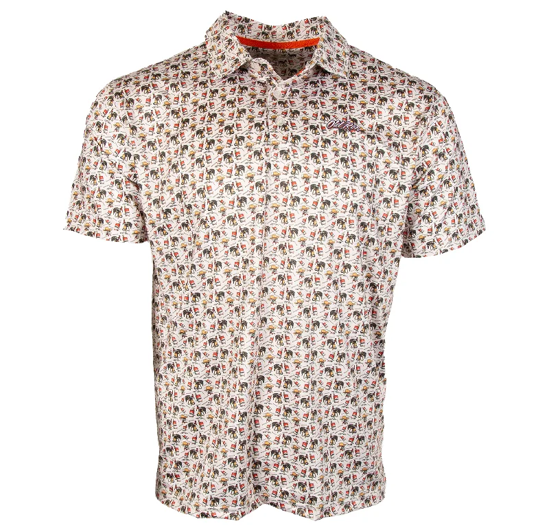 Men's Shirts with Contrast StitchingThe Cowboy Killers Polo