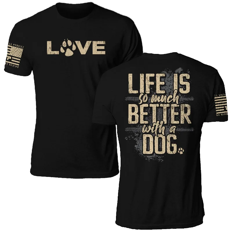 Versatile Men's Tank TopsThe Love Of Dogs