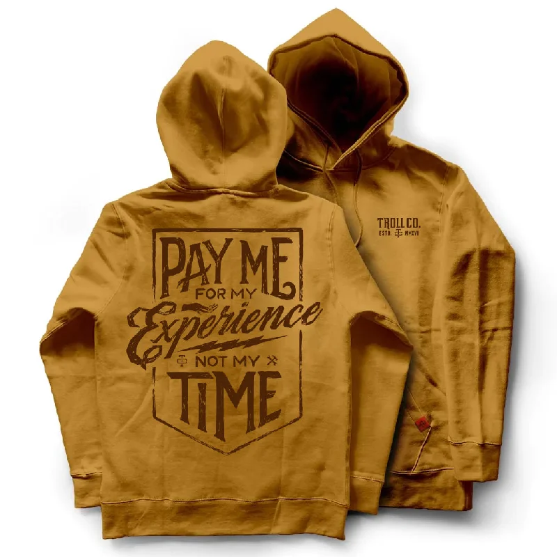 Men's Shirts for Beach OutingsTroll Co. Men's 'Pay Me For My Experience' Graphic Sweatshirt