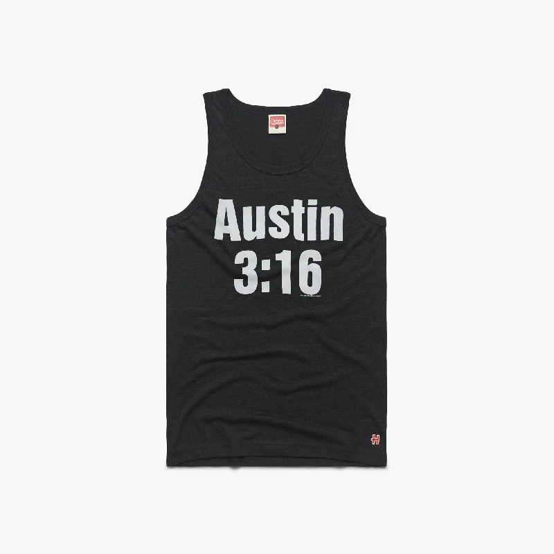 Men's Shirts with Single-Breasted DesignsAustin 3:16 Tank Top