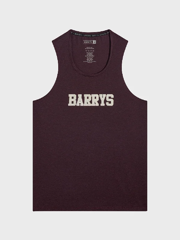 Men's Shirts with Hidden ButtonsBARRY'S GARNET JOEY TANK