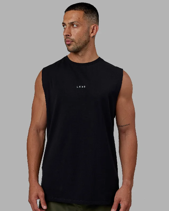 Men's Shirts with Patch PocketsBase FLXCotton Tank - Black