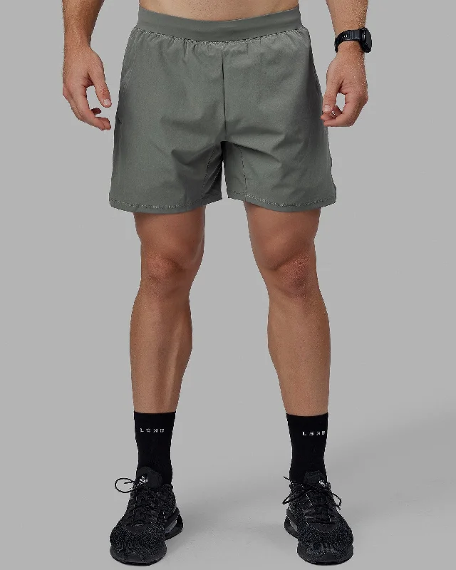 Men's Pants with Turn-Up CuffsChallenger 6" Lined Performance Shorts - Graphite