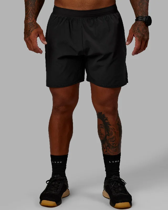 Men's Pants with Stain-Resistant TreatmentChallenger 6" Lined Performance Shorts - Pirate Black