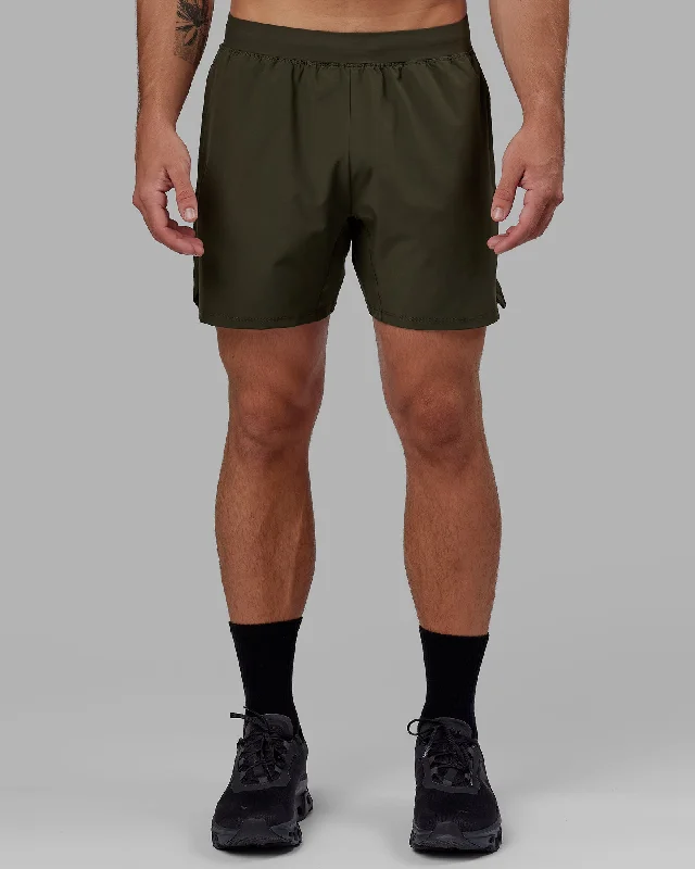 Men's Pants with Welt PocketsChallenger 6" Performance Shorts - Forest Night