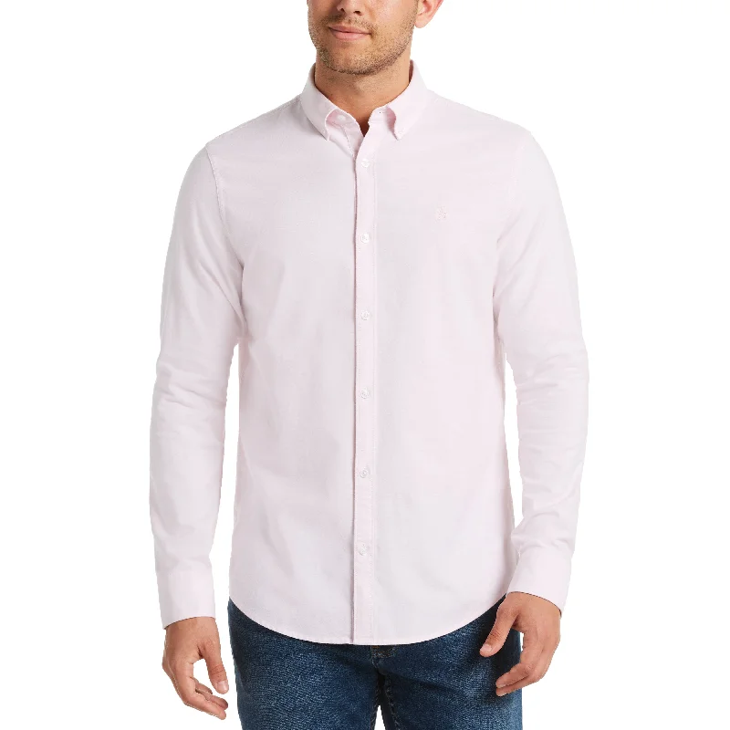 Men's Versatile Dress Shirts for Multiple OccasionsCore Oxford Shirt