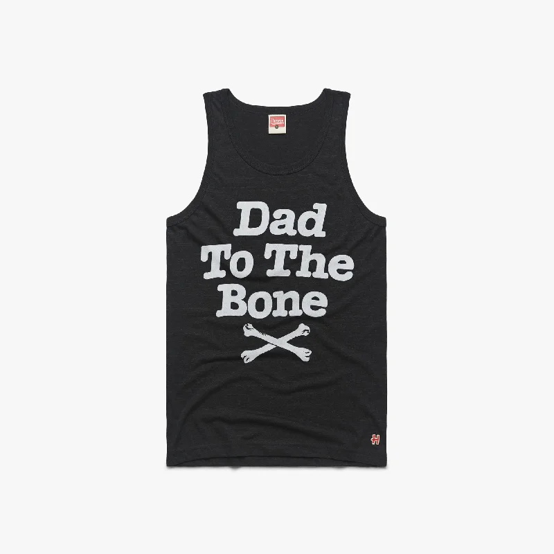 Men's Shirts with Custom MonogramsDad To The Bone Tank Top