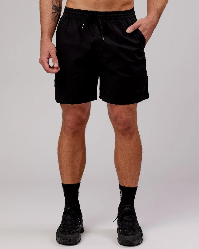 Men's Straight-Leg Jeans for a Classic FitDaily 7" Shorts - Black-Black