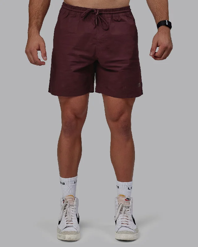 Men's Straight-Leg Jeans for a Classic FitDaily 7" Shorts - Dark Cherry